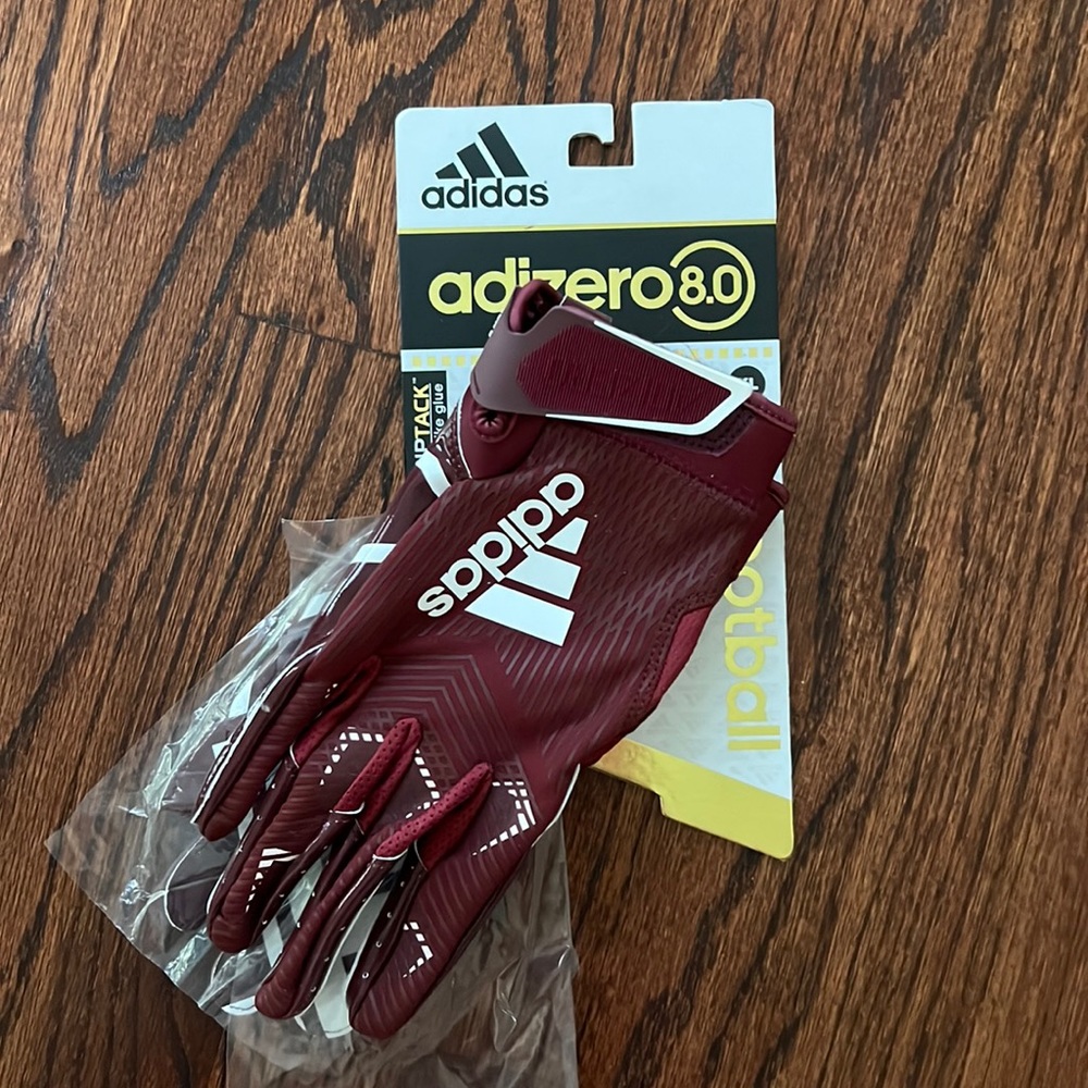 NWT Texas A&M men’s receiving gloves football, size XL